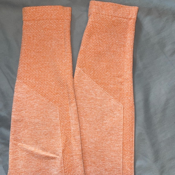 AYBL salmon color leggings - Picture 3 of 4
